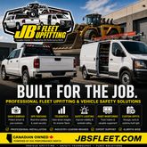 Built for the Job: Professional Fleet Upfitting & Vehicle Safety Solutions from JB's Fleet