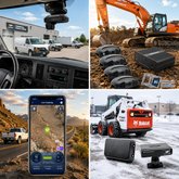 JBs Fleet Upfitting. Heavy Equipment Safety Solutions Professional Installation Edmonton and Calgary