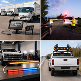 JBs Fleet Upfitting. Work Truck Safety Solutions Professional Installation Edmonton and Calgary