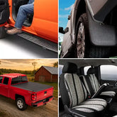 JBs Fleet Accessories - Running Boards, Mud Flaps, Seat Covers & Bed Covers