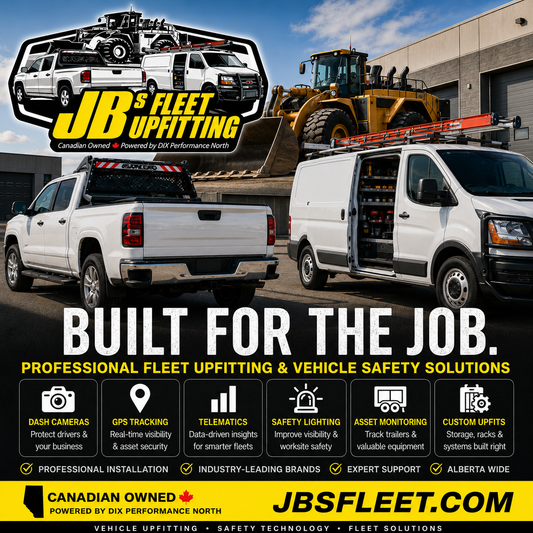 Built for the Job: Professional Fleet Upfitting & Vehicle Safety Solutions from JB's Fleet