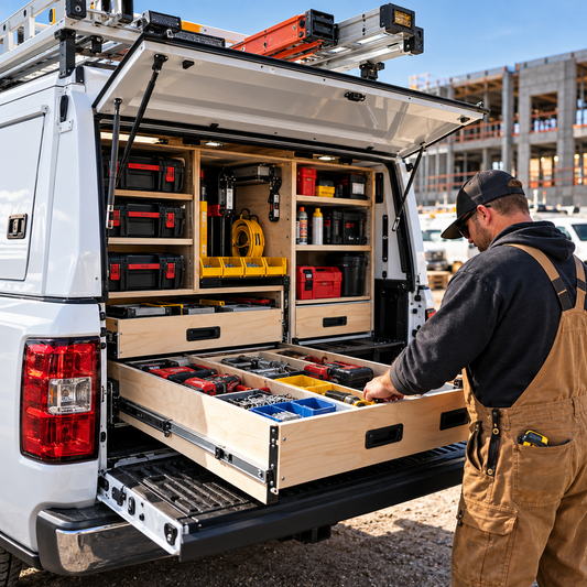JBs Custom Fleet Storage Built Around the Way You Work